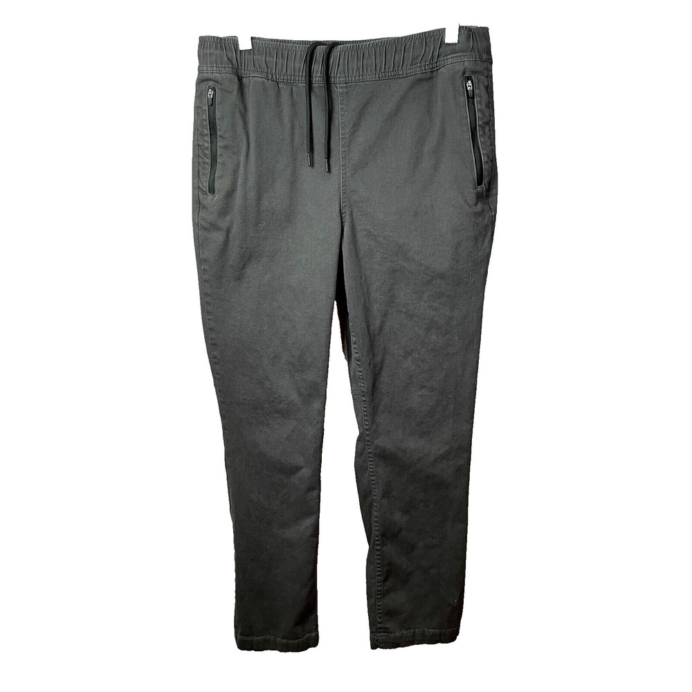 Eddie Bauer Pants Womens 8 Gray Hiking Straight Leg Activewear Outdoor Gorpcore